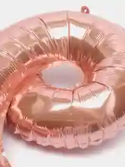 Медный воздушный шар "Цифры", 3 размера, 10 цветов
