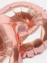 Медный воздушный шар "Цифры", 3 размера, 10 цветов