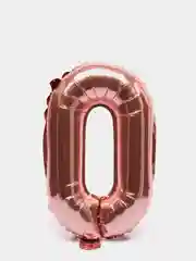 Медный воздушный шар "Цифры", 3 размера, 10 цветов
