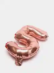 Медный воздушный шар "Цифры", 3 размера, 10 цветов