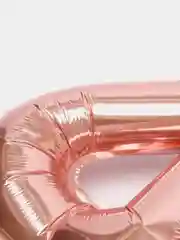 Медный воздушный шар "Цифры", 3 размера, 10 цветов