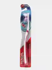 Зубная щётка Rendall Whitening, средней жёсткости, разные цвета, 1 штука