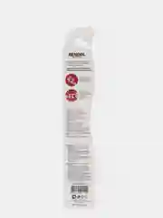 Зубная щётка Rendall Whitening, средней жёсткости, разные цвета, 1 штука