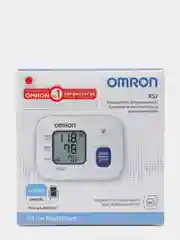 Тонометр автоматический на запястье OMRON RS2 с физиологичной манжетой (13,5 - 21,5 см)