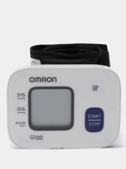 Тонометр автоматический на запястье OMRON RS2 с физиологичной манжетой (13,5 - 21,5 см)