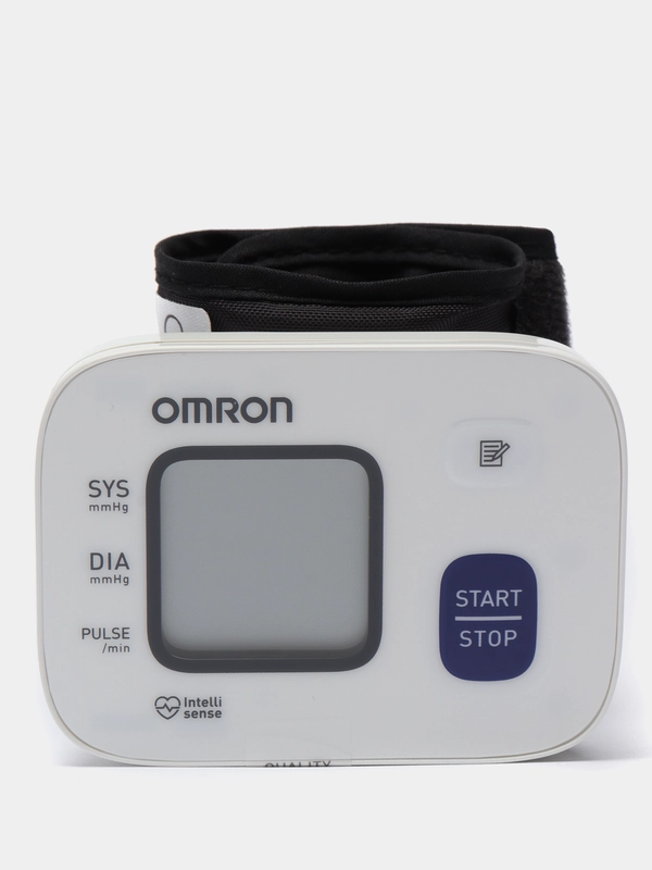 Тонометр автоматический на запястье OMRON RS2 с физиологичной манжетой (13,5 - 21,5 см)