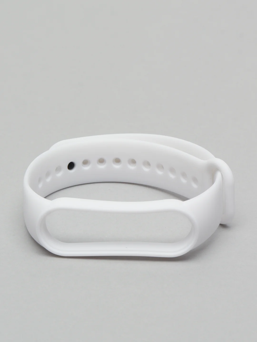 Белый ремешки для Xiaomi Mi Band 5 и Band 6, силиконовые ремешки Xiaomi Mi Band 5/6