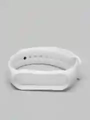 Белый ремешки для Xiaomi Mi Band 5 и Band 6, силиконовые ремешки Xiaomi Mi Band 5/6