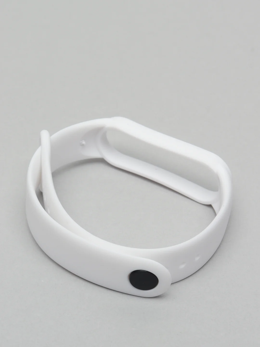 Белый ремешки для Xiaomi Mi Band 5 и Band 6, силиконовые ремешки Xiaomi Mi Band 5/6