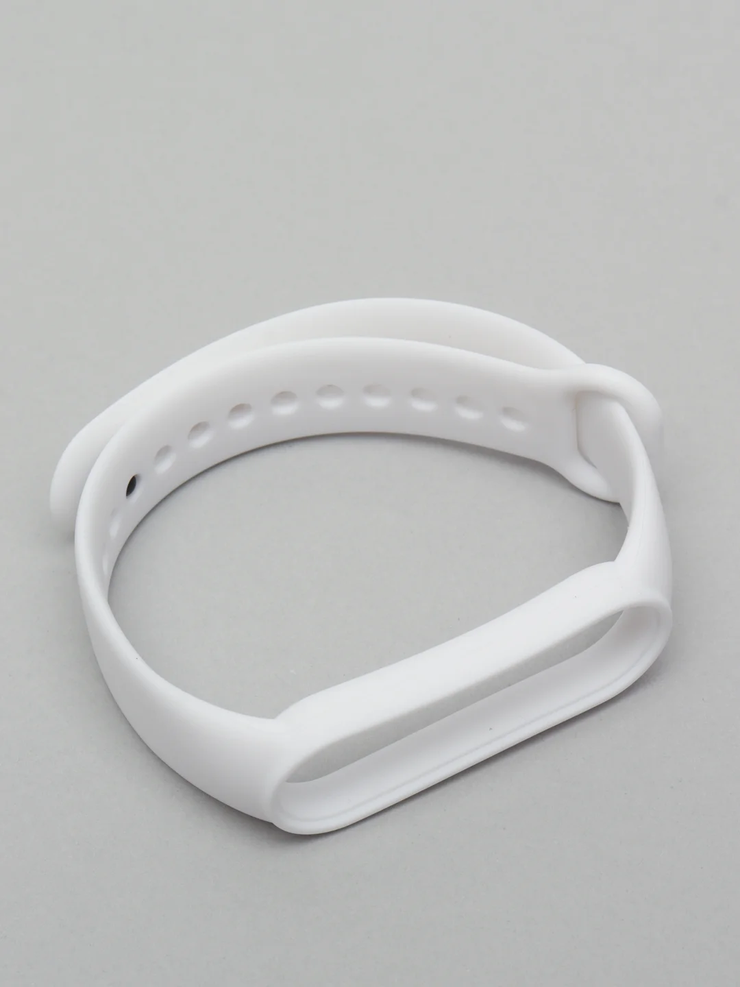 Белый ремешки для Xiaomi Mi Band 5 и Band 6, силиконовые ремешки Xiaomi Mi Band 5/6