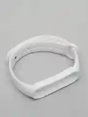 Белый ремешки для Xiaomi Mi Band 5 и Band 6, силиконовые ремешки Xiaomi Mi Band 5/6