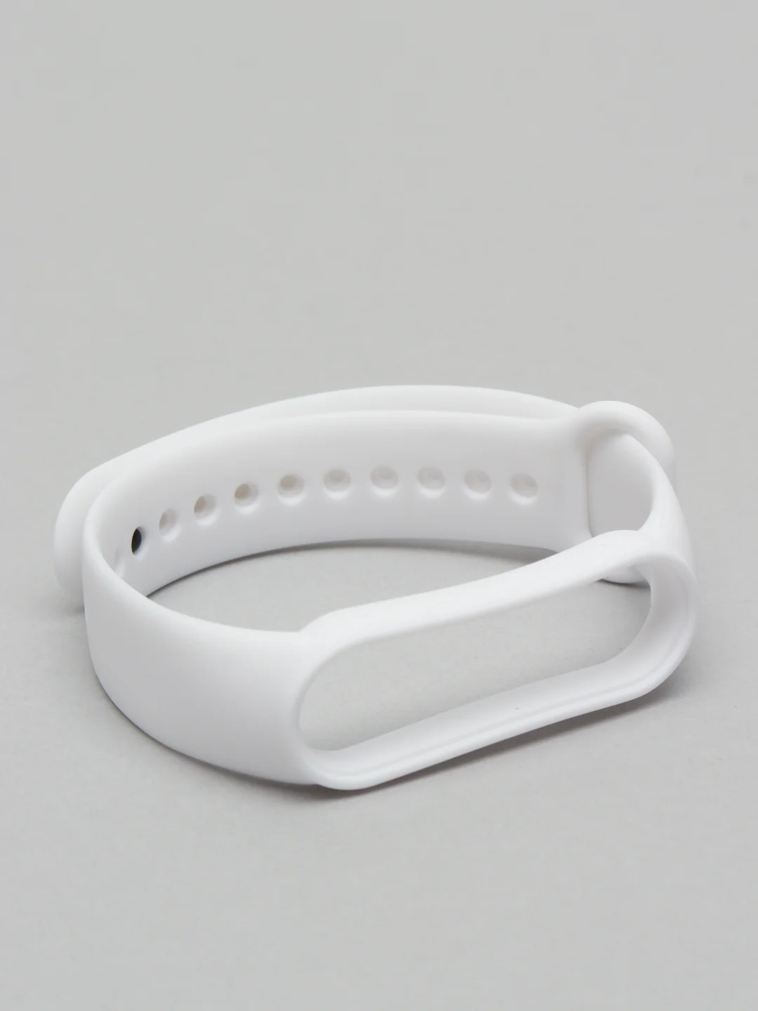 Белый ремешки для Xiaomi Mi Band 5 и Band 6, силиконовые ремешки Xiaomi Mi Band 5/6