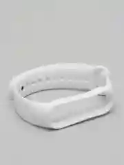 Белый ремешки для Xiaomi Mi Band 5 и Band 6, силиконовые ремешки Xiaomi Mi Band 5/6