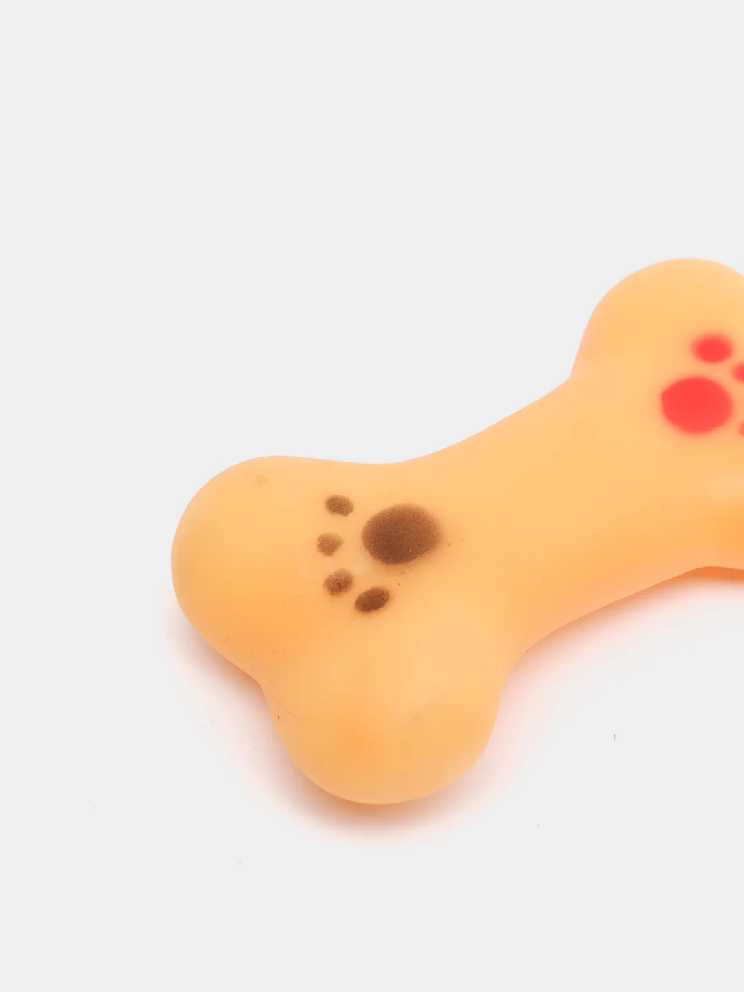 Игрушка резиновая пищалка "Косточка" 8,5 см 2штуки