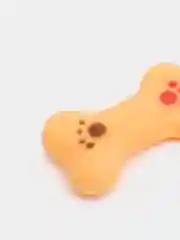 Игрушка резиновая пищалка "Косточка" 8,5 см 2штуки
