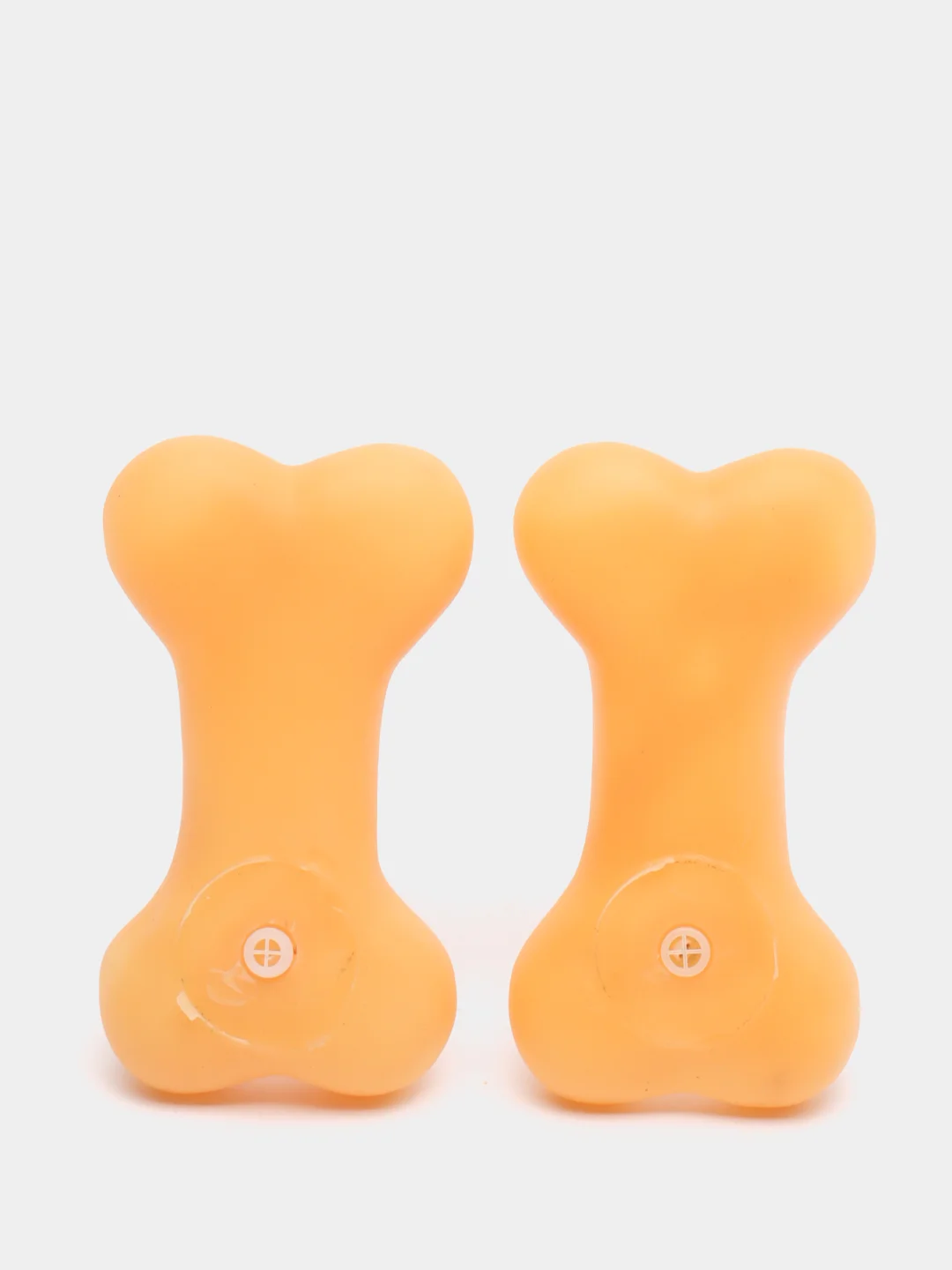 Игрушка резиновая пищалка "Косточка" 8,5 см 2штуки