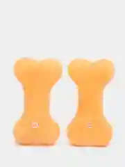 Игрушка резиновая пищалка "Косточка" 8,5 см 2штуки