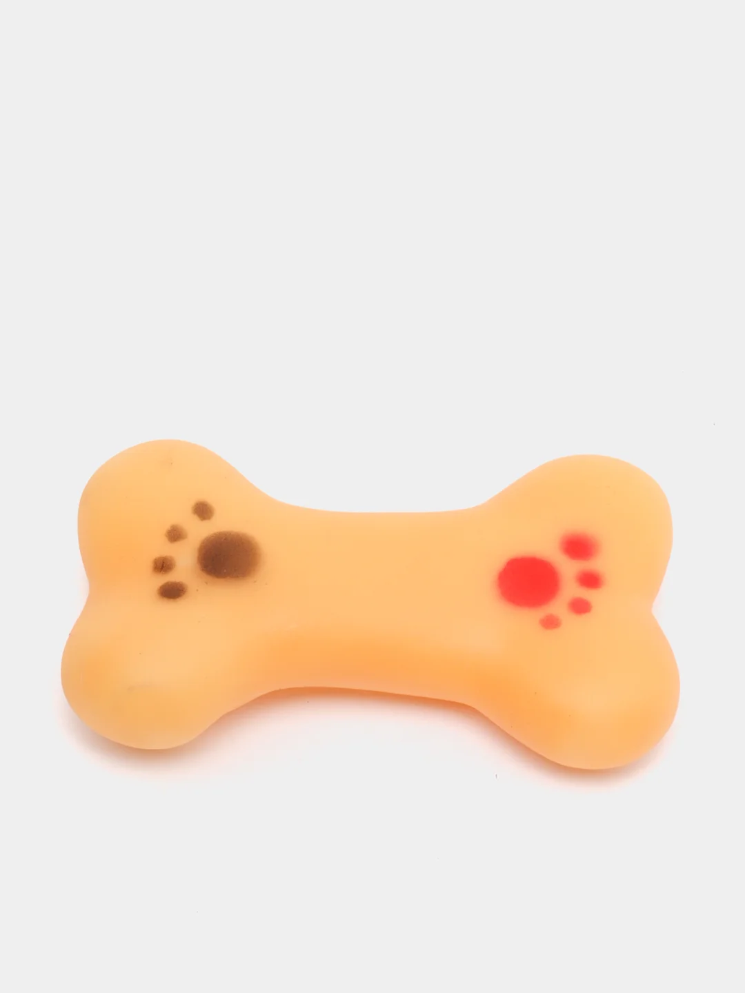 Игрушка резиновая пищалка "Косточка" 8,5 см 2штуки