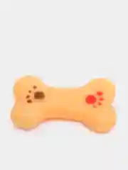 Игрушка резиновая пищалка "Косточка" 8,5 см 2штуки