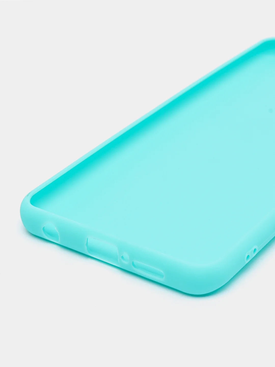 Бежевый чехол Xiaomi Redmi Note 9 Pro / Xiaomi Redmi Note 9s силиконовый