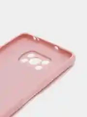 Коралловый меланж чехол Xiaomi Poco X3 (NFC) / X3 Pro, силиконовый, цветной, матовый