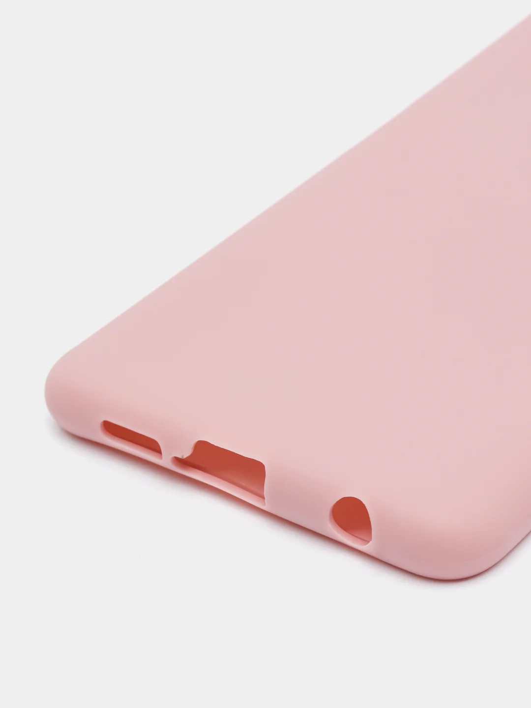 Коралловый меланж чехол Xiaomi Poco X3 (NFC) / X3 Pro, силиконовый, цветной, матовый