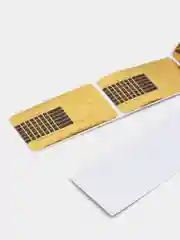 Форма для наращивания ногтей 10 шт, узкая/широкая