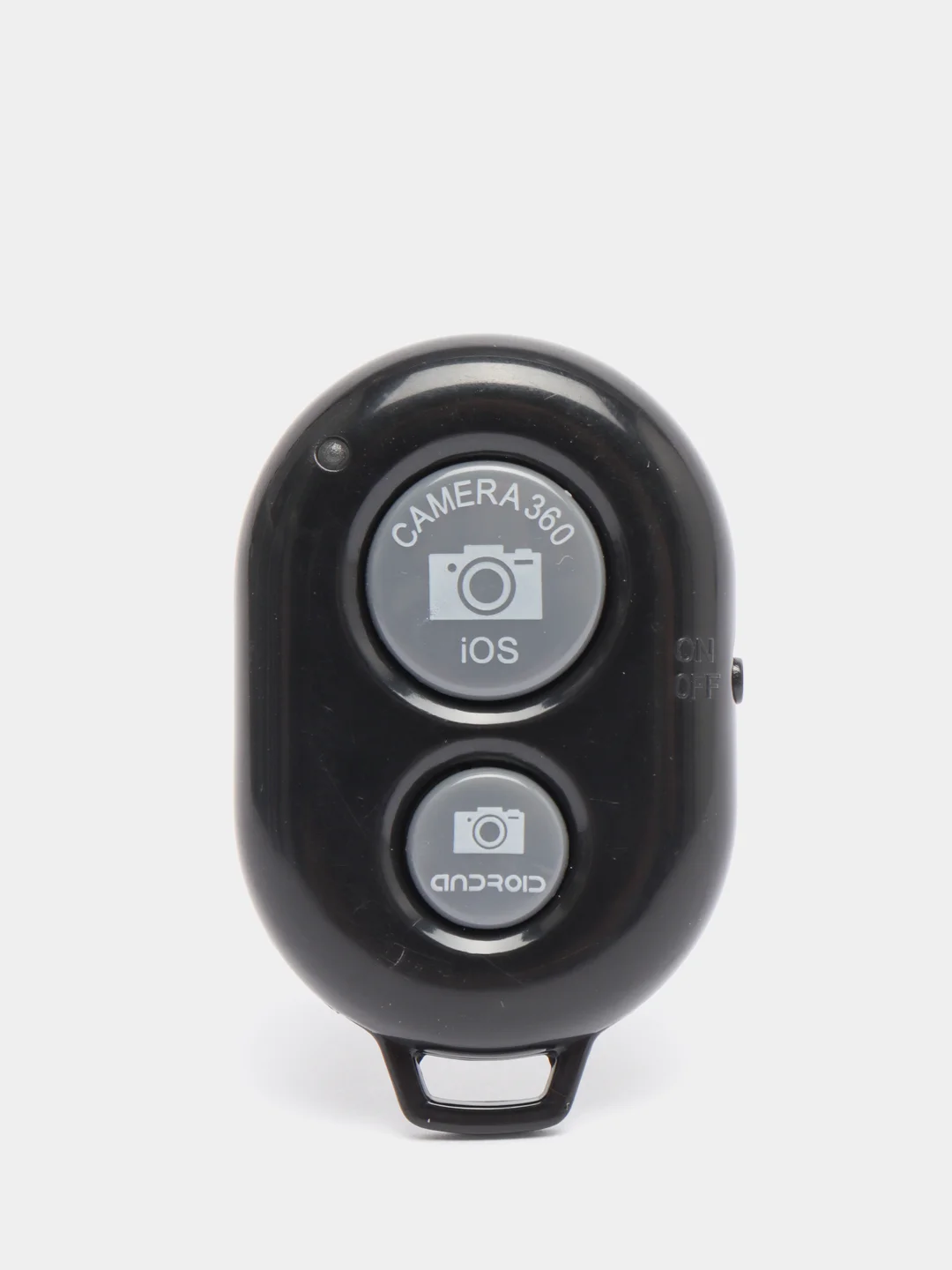 Черный bluetooth кнопка для штатива и телефона