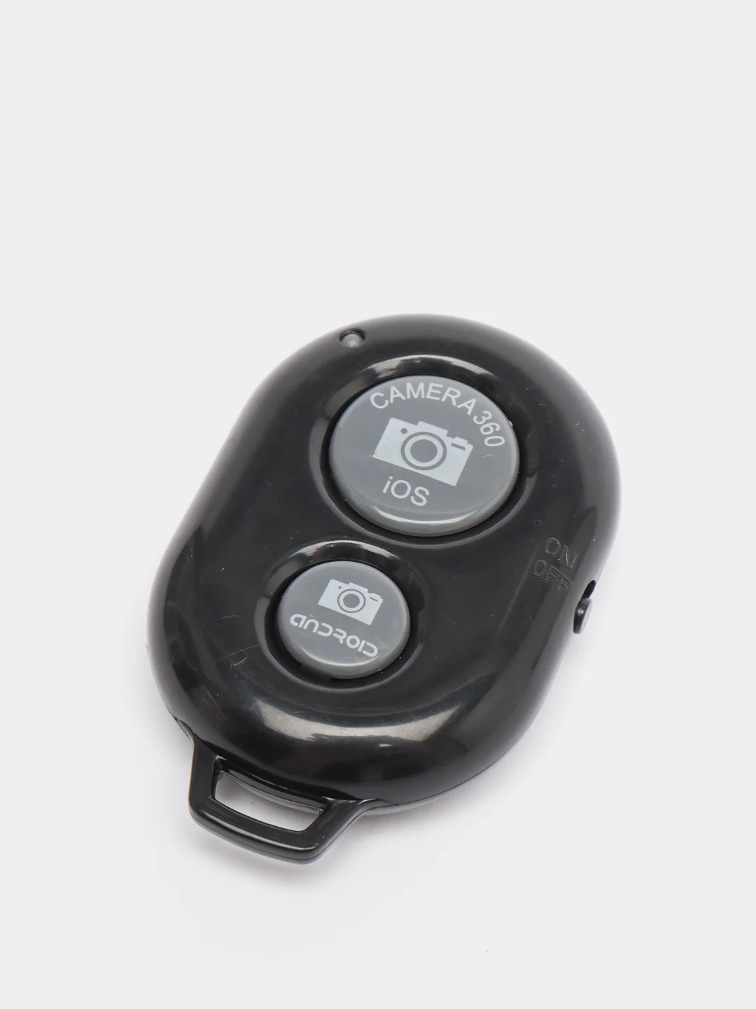 Черный bluetooth кнопка для штатива и телефона