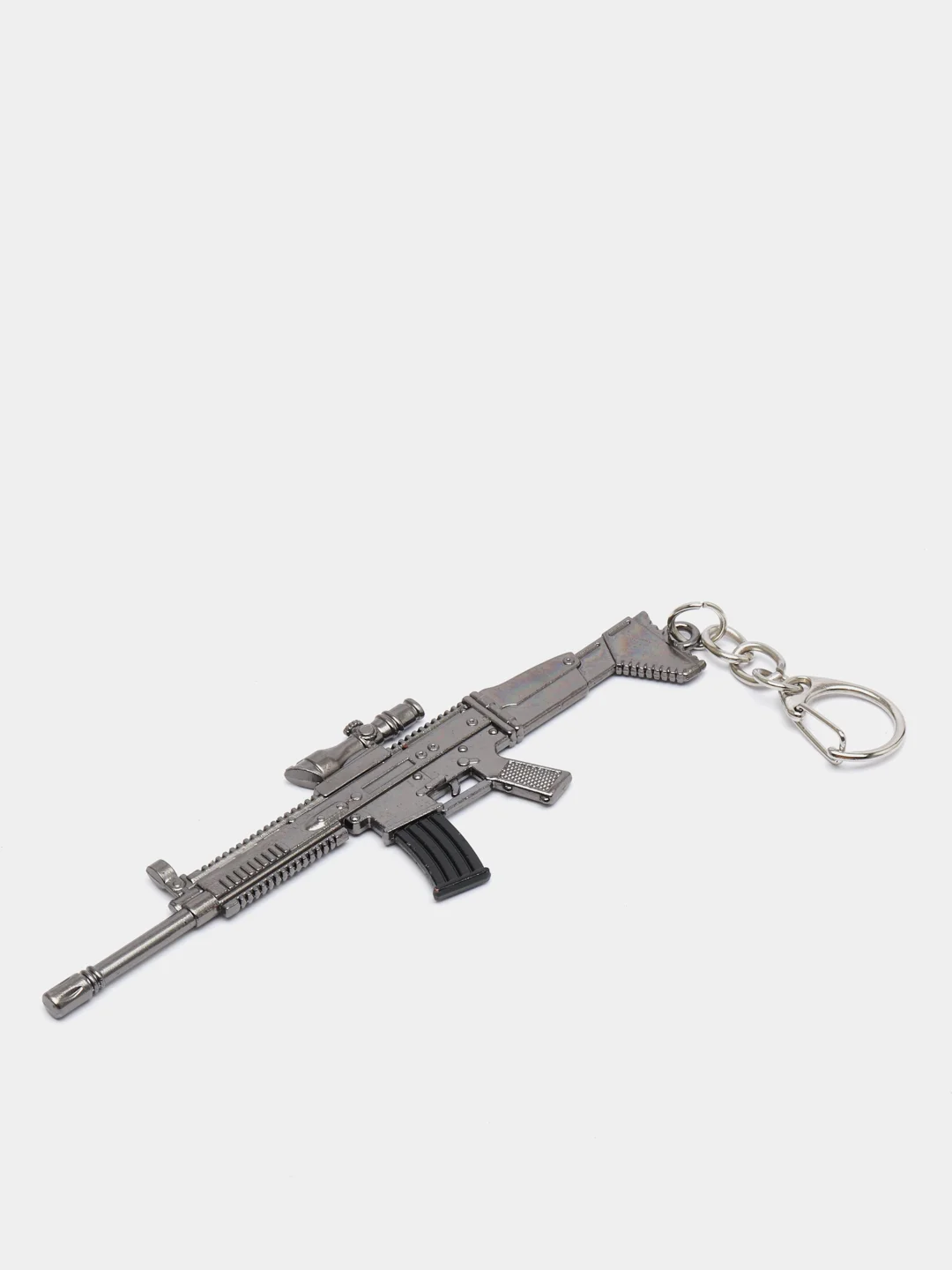 Бежевый брелок PUBG