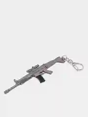 Бежевый брелок PUBG