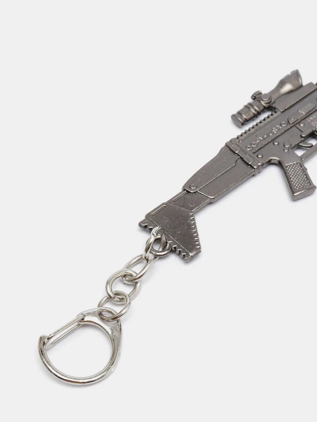 Бежевый брелок PUBG