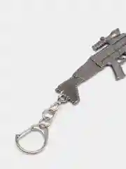 Бежевый брелок PUBG