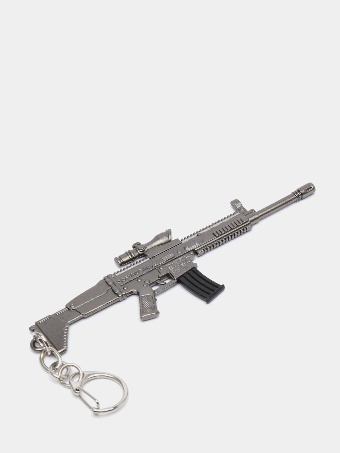 Бежевый брелок PUBG