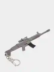 Бежевый брелок PUBG