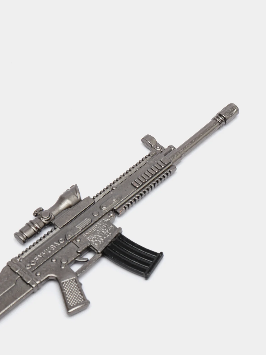 Бежевый брелок PUBG