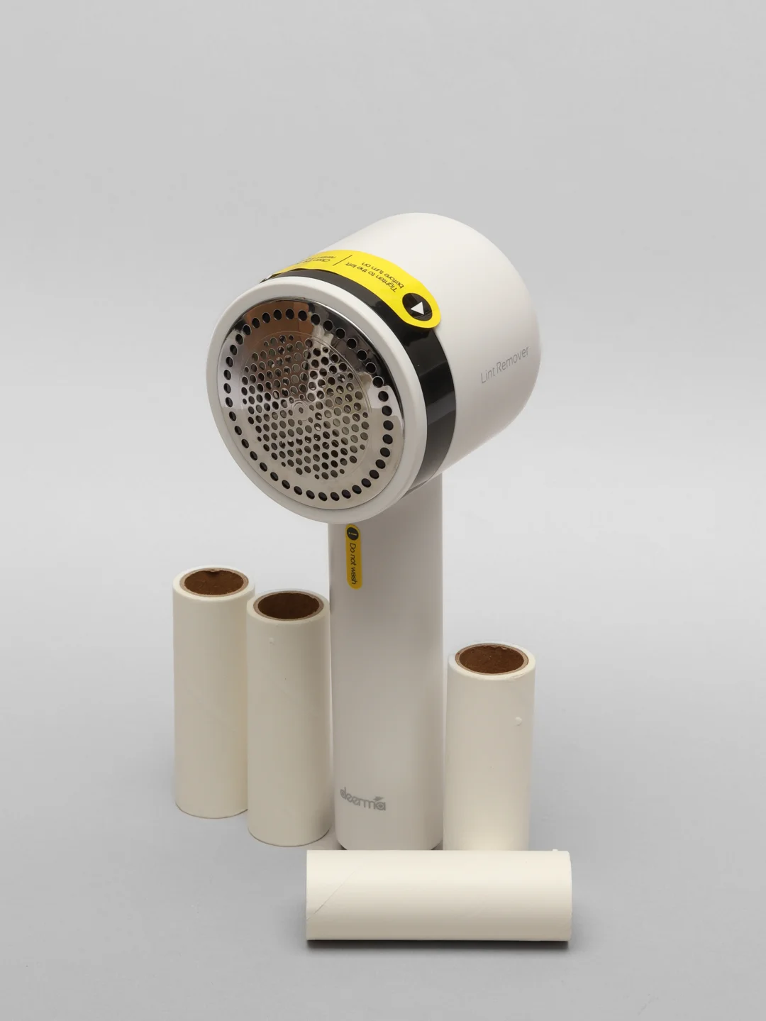 Белый машинка для удаления катышков DEERMA DEM-MQ813W, белый