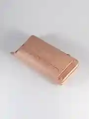 Бежевый горизонтальная сумка-клатч через плечо для телефона, кошелька, документов и ключей DP37