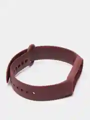 Коричневый ремешок силиконовый для Xiaomi Mi Band 5, Xiaomi Mi Band 6