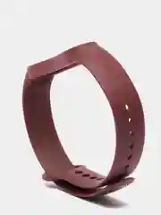 Коричневый ремешок силиконовый для Xiaomi Mi Band 5, Xiaomi Mi Band 6