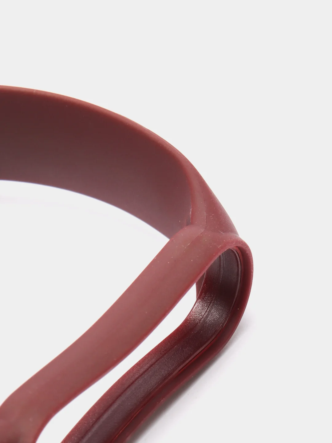 Коричневый ремешок силиконовый для Xiaomi Mi Band 5, Xiaomi Mi Band 6