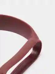 Коричневый ремешок силиконовый для Xiaomi Mi Band 5, Xiaomi Mi Band 6