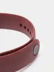 Коричневый ремешок силиконовый для Xiaomi Mi Band 5, Xiaomi Mi Band 6