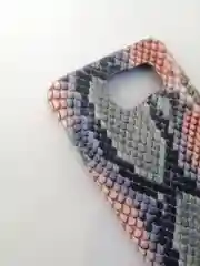 Желтый силиконовый матовый чехол для SamsungA5 16, змеиная кожа