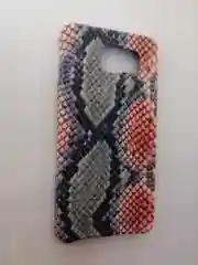 Желтый силиконовый матовый чехол для SamsungA5 16, змеиная кожа