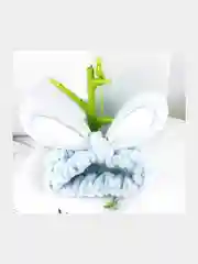 Ледяной повязка на голову для волос, для косметических процедур,бьюти,ободок,бант,заячьи ушки