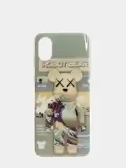 Черный чехол Huawei Honor X8 2022 силиконовый с рисунком