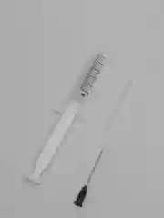 Шприц медицинский двухкомпонентный 5 мл, 23G, 0,7 х 40 мм