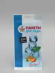 Пакеты для льда, 224 кубика