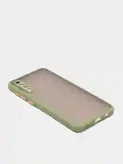 Лесной зеленый чехол Samsung Galaxy A50 / A50s / A30s, пластиковый, матовый с цветными кнопками